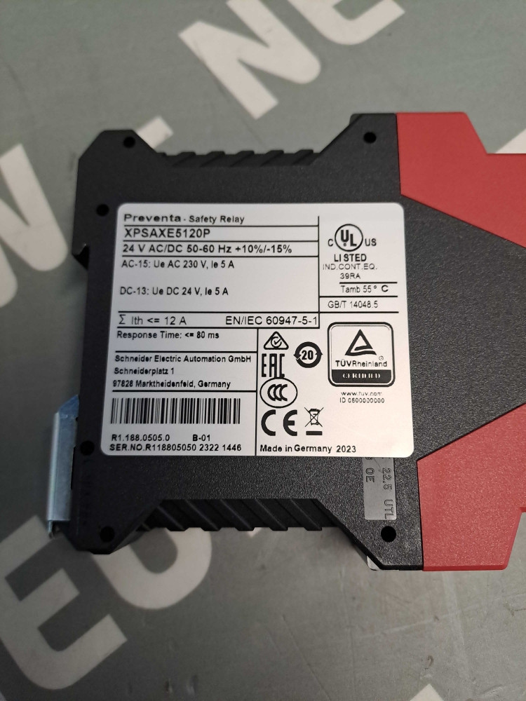 SCHNEIDER  XPSAXE5120P