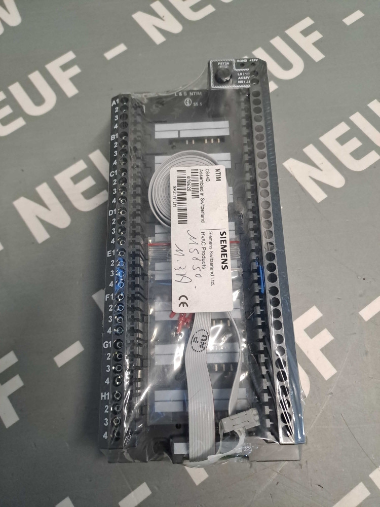 STAEFA CONTROL SYSTEM  NTIM