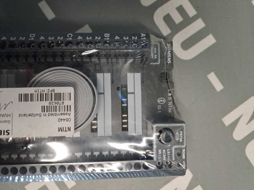 STAEFA CONTROL SYSTEM  NTIM