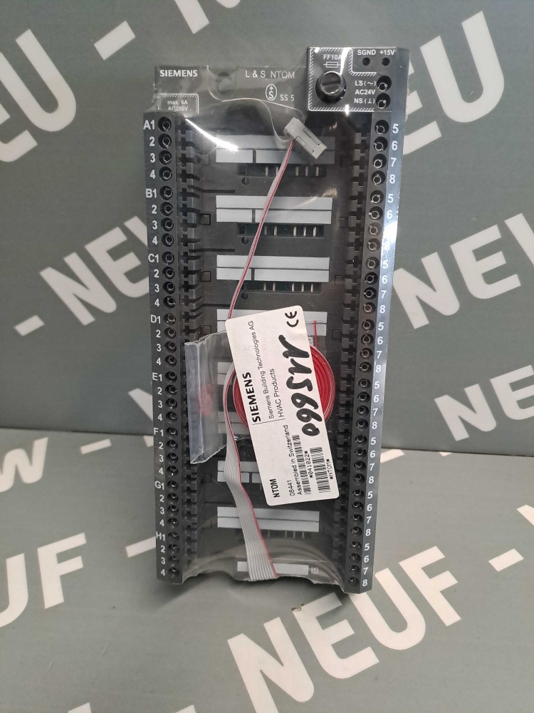 STAEFA CONTROL SIEMENS  NTOM