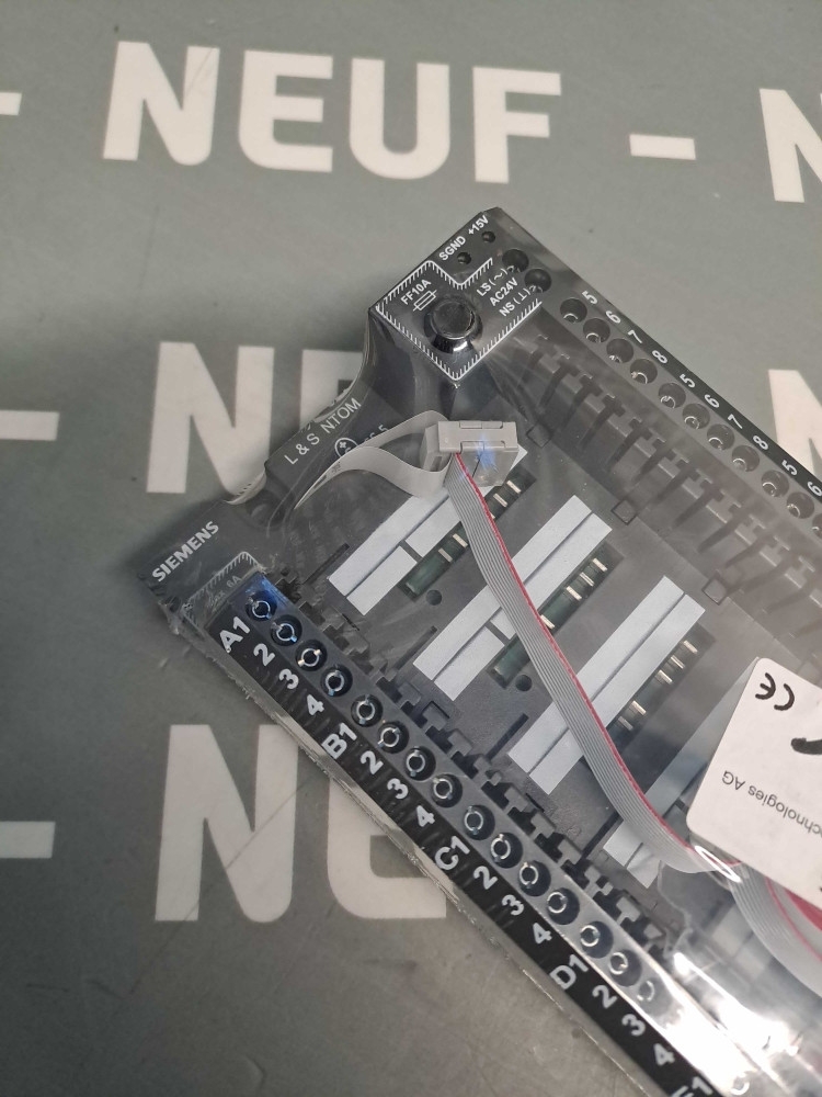 STAEFA CONTROL SIEMENS  NTOM