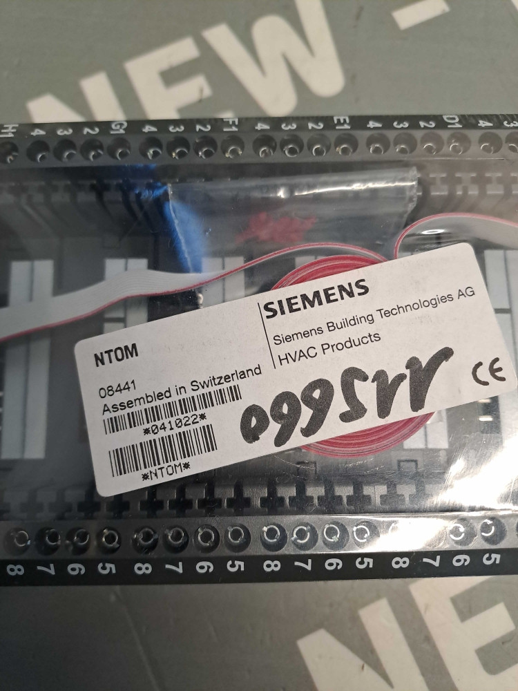 STAEFA CONTROL SIEMENS  NTOM