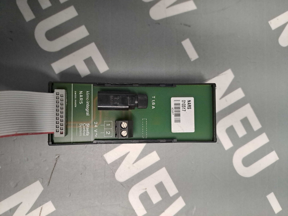 STAEFA CONTROL  NARS