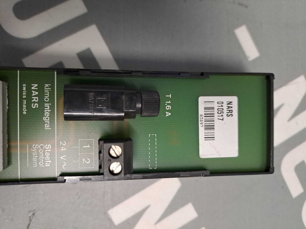 STAEFA CONTROL  NARS