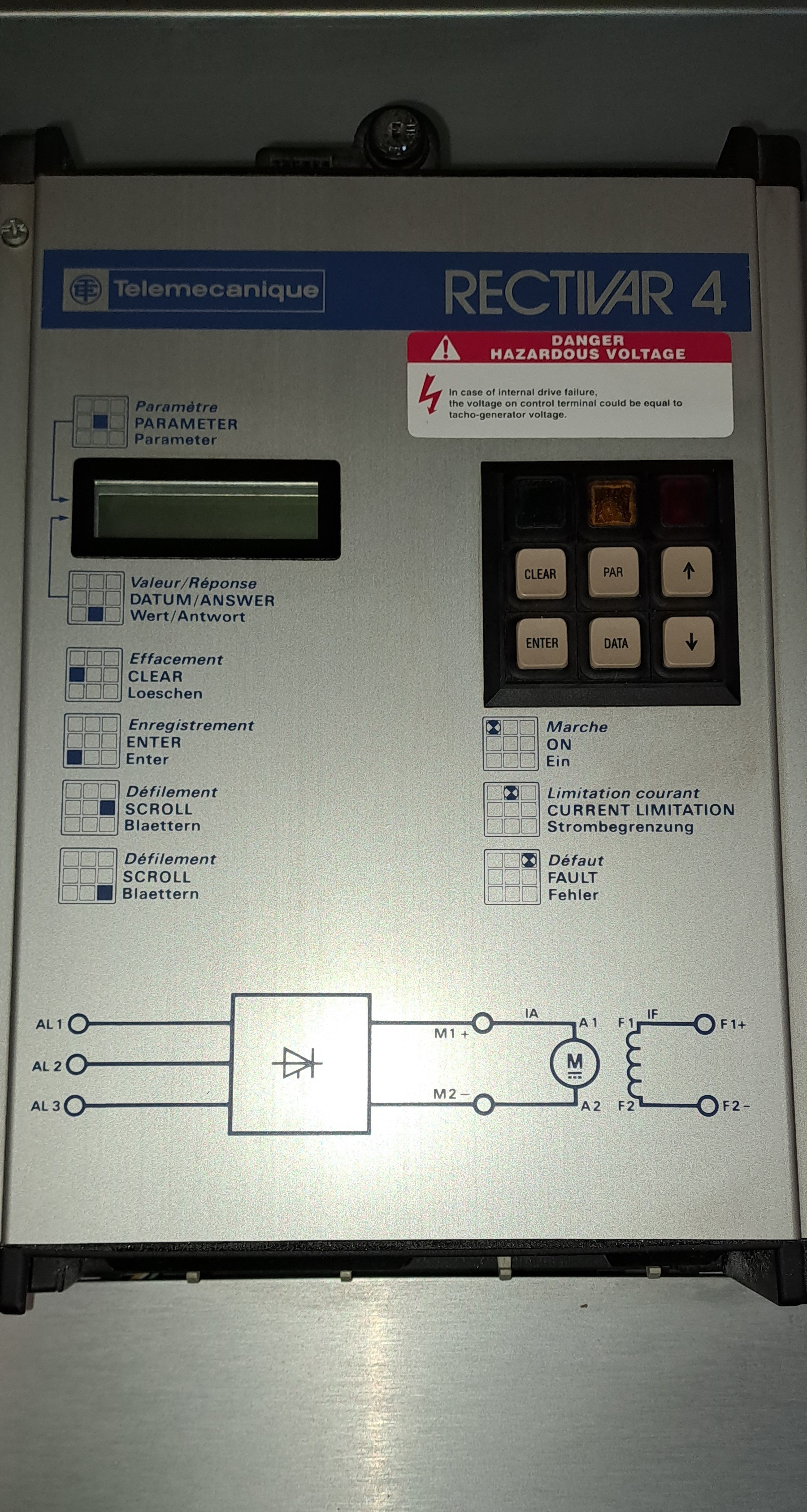 TÉLÉMÉCANIQUE  RTV84C40Q