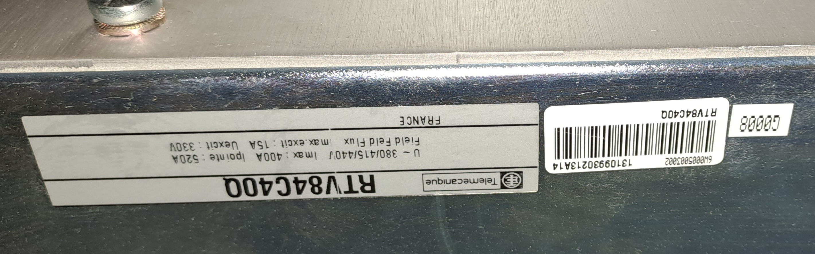 TÉLÉMÉCANIQUE  RTV84C40Q