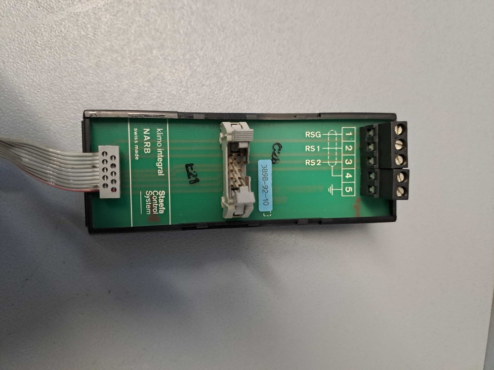 STAEFA CONTROL  NARB