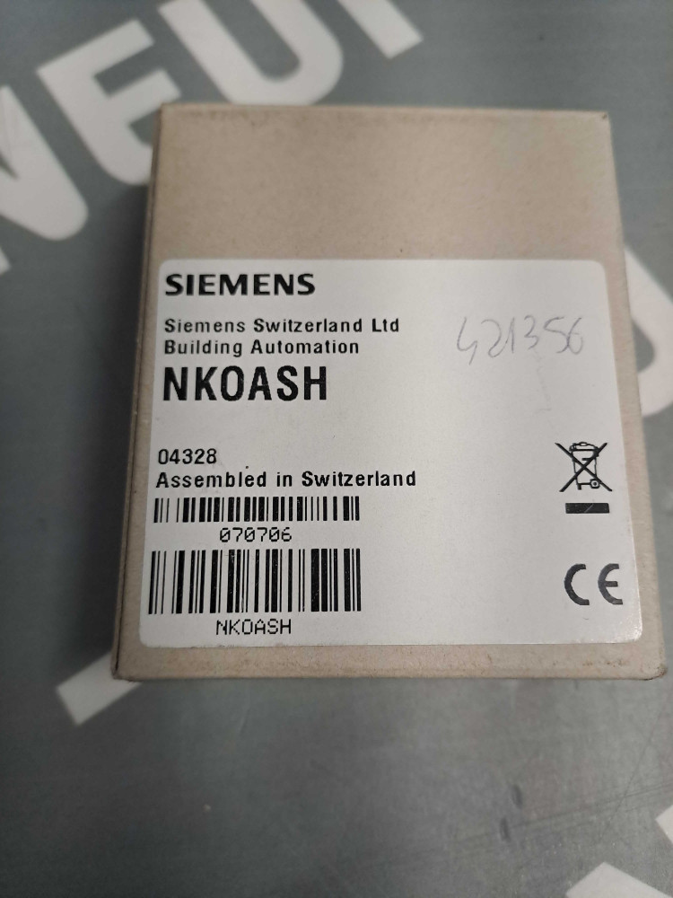 SIEMENS  NKOASH