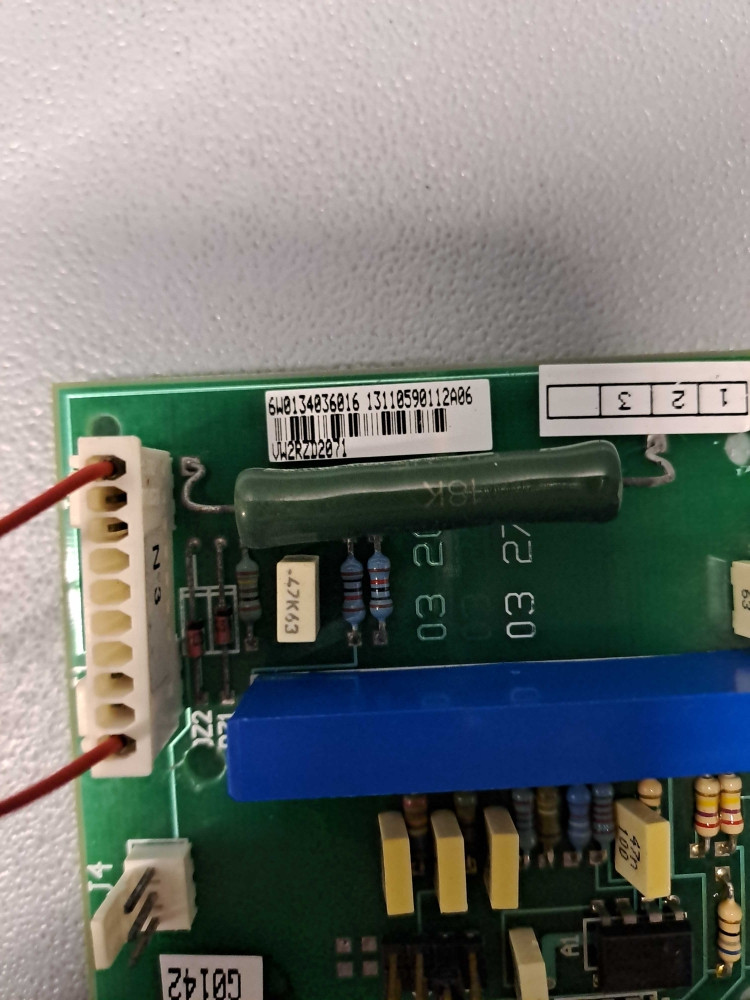 TÉLÉMÉCANIQUE  VW2RZD2071