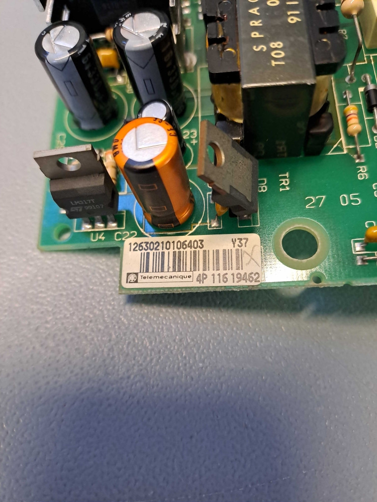 TÉLÉMÉCANIQUE  1263020