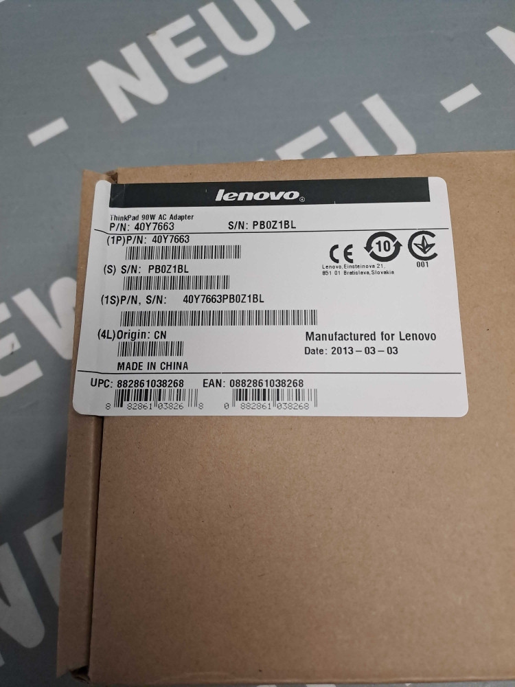 LENOVO 40Y7663