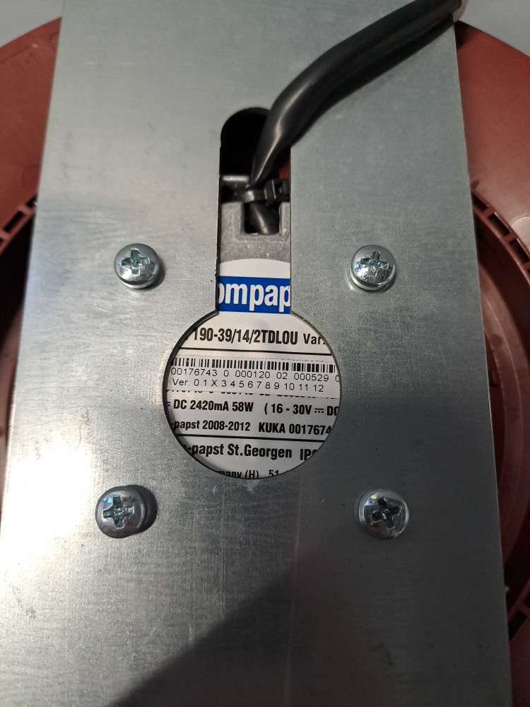 EBMPAPST RER19039142TDLOU