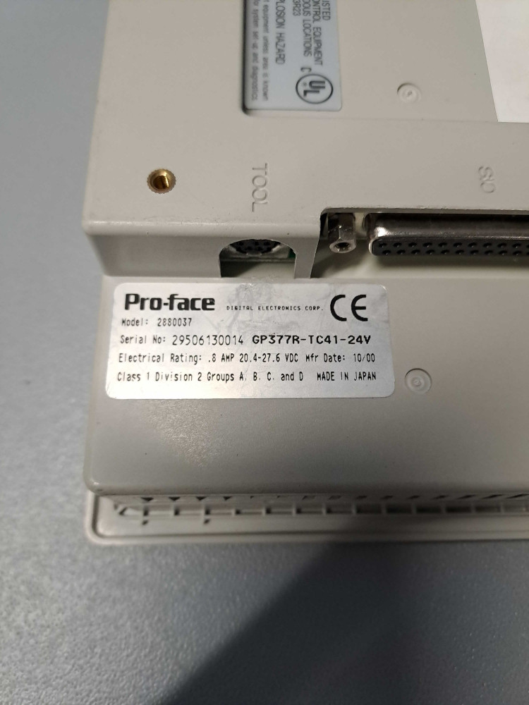 PROFACE  GP377RTC4124V