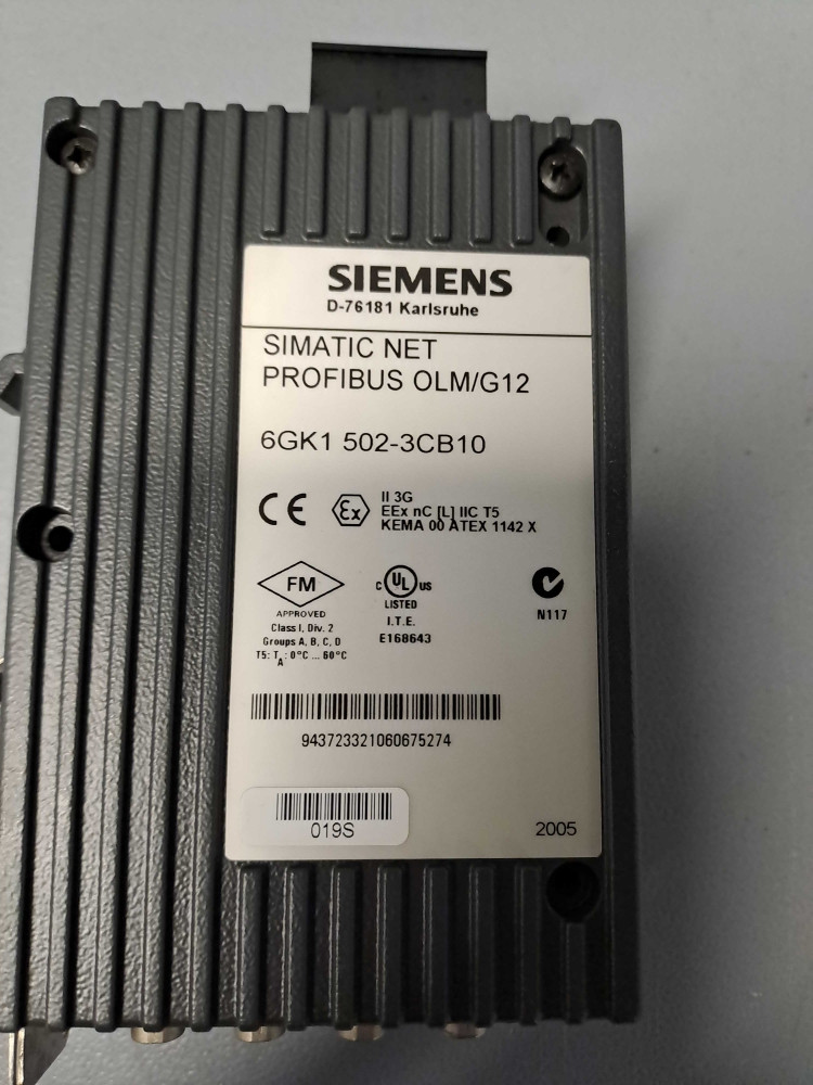 SIEMENS 6GK15023CB10