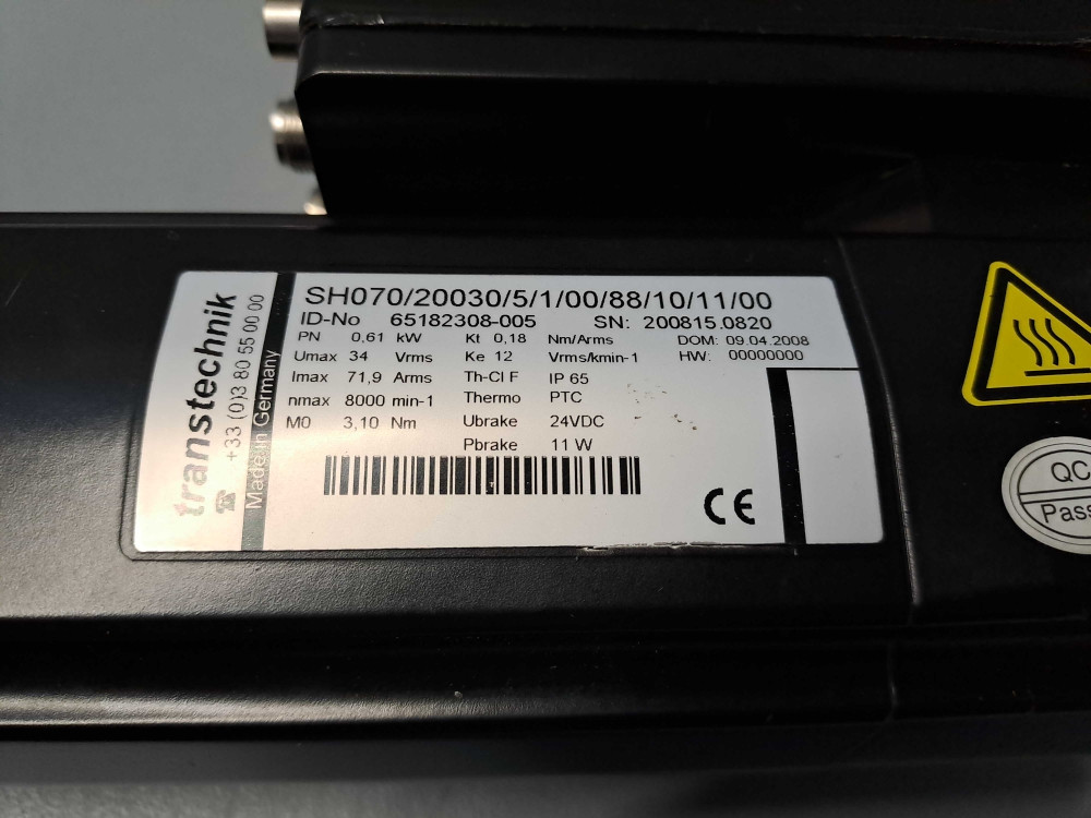 TRANSTECHNIK SH070/20030/5/1/00/88/10/11/00