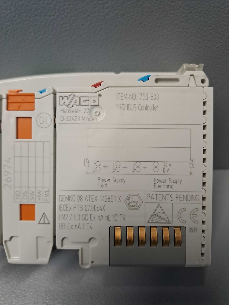 WAGO 750-833