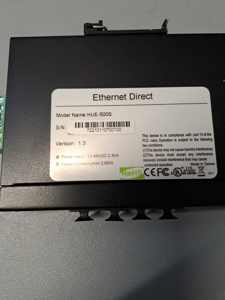 ETHERNET DIRECT HUE-500S