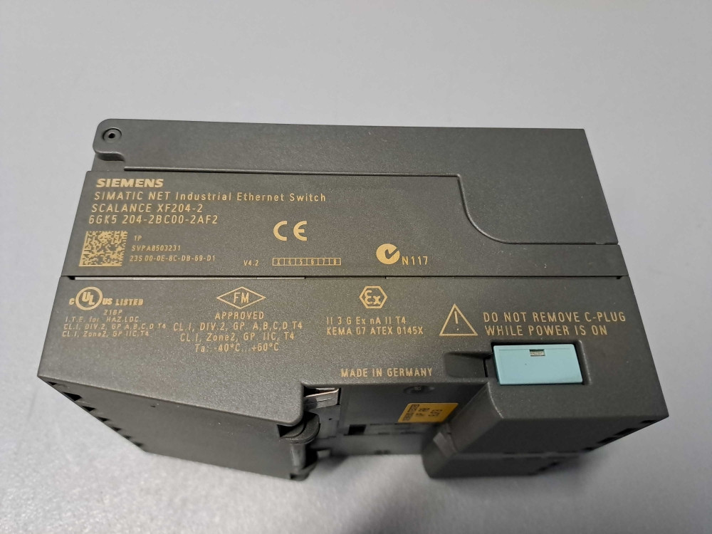 SIEMENS 6GK52042BC002AF2