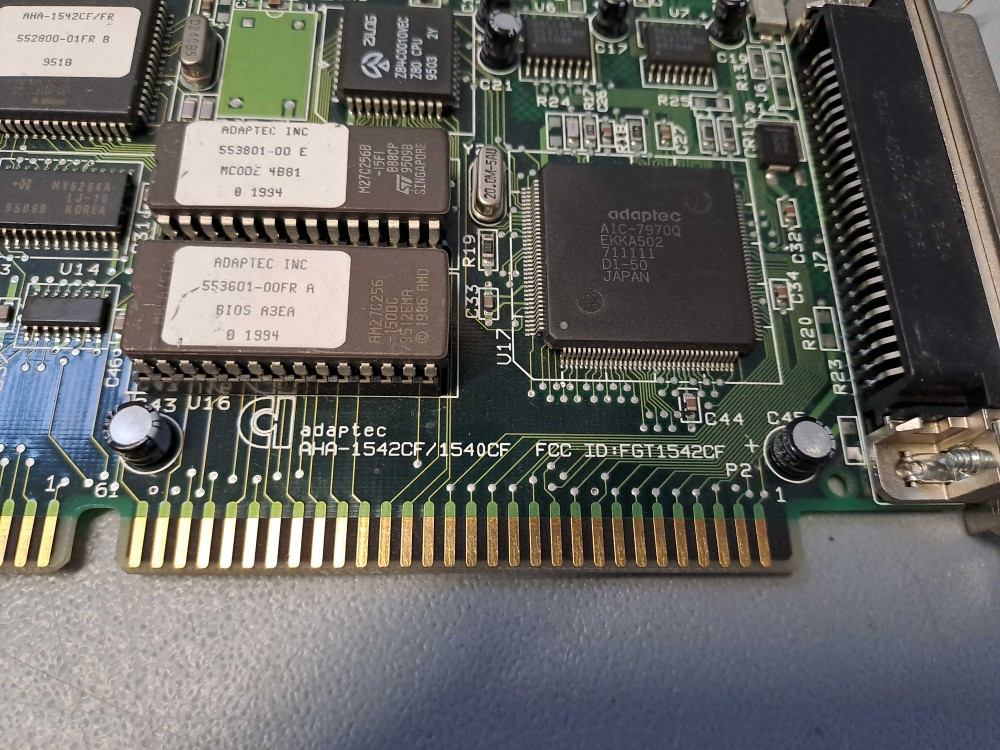 ADAPTEC AHA-1542CF/1540CF
