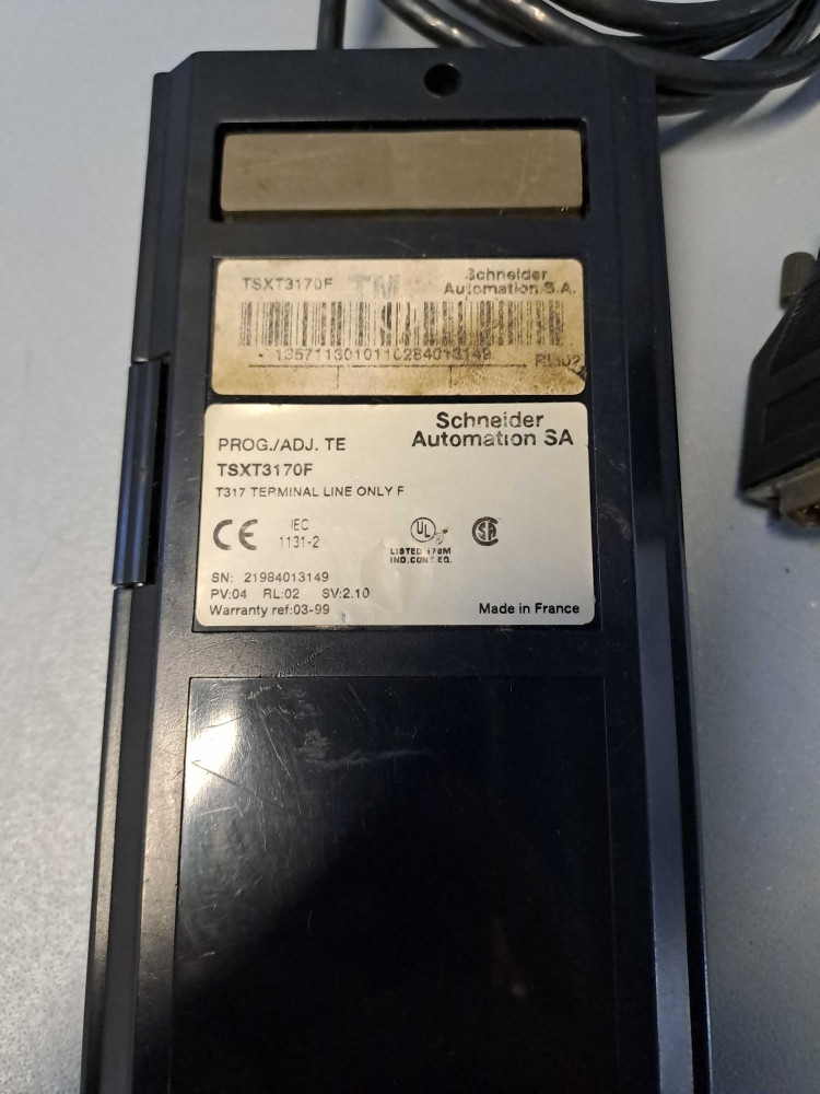 SCHNEIDER  TSXT3170F