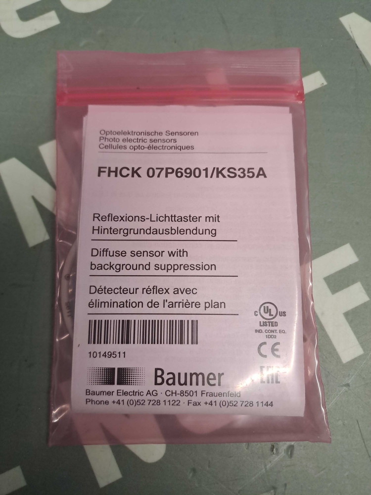 BAUMER FHCK07P6901KS35A