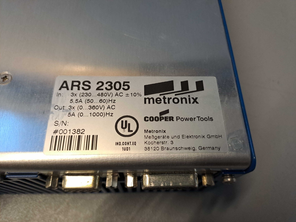 METRONIX ARS2305