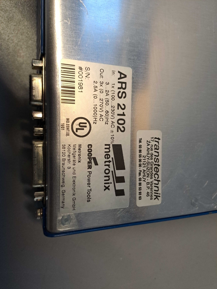 METRONIX ARS2102