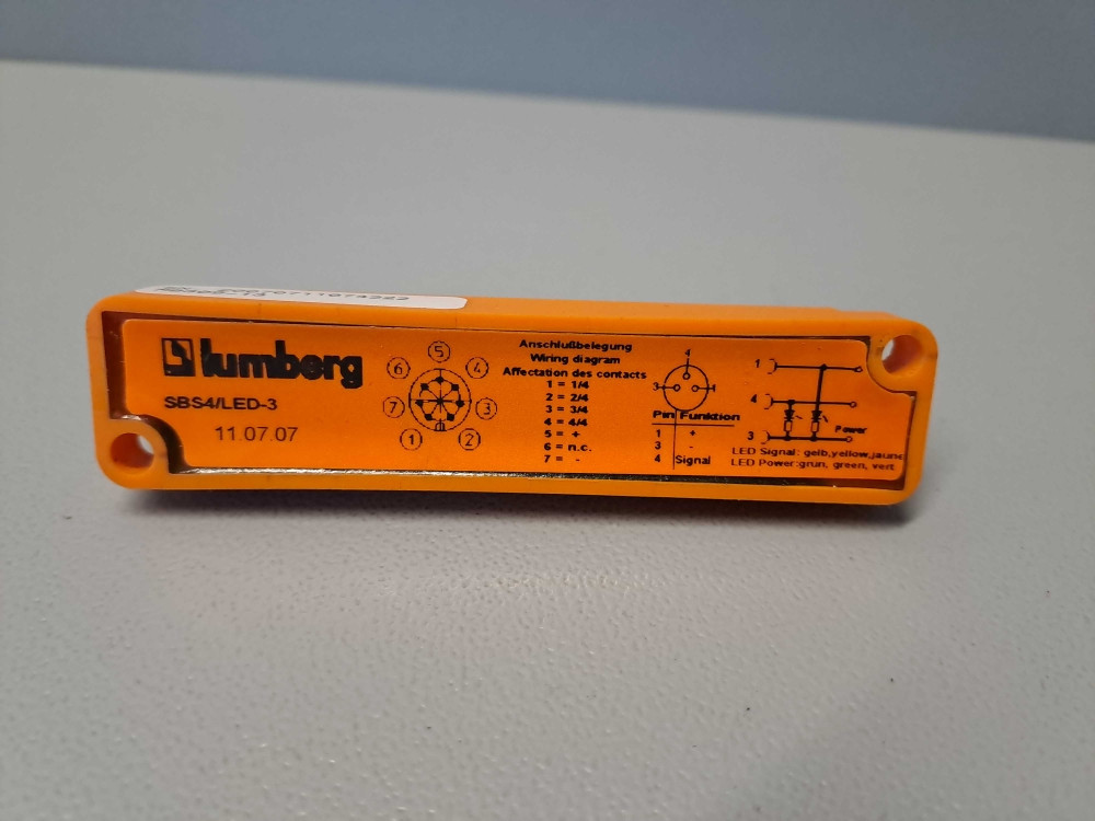LUMBERG SBS4LED3