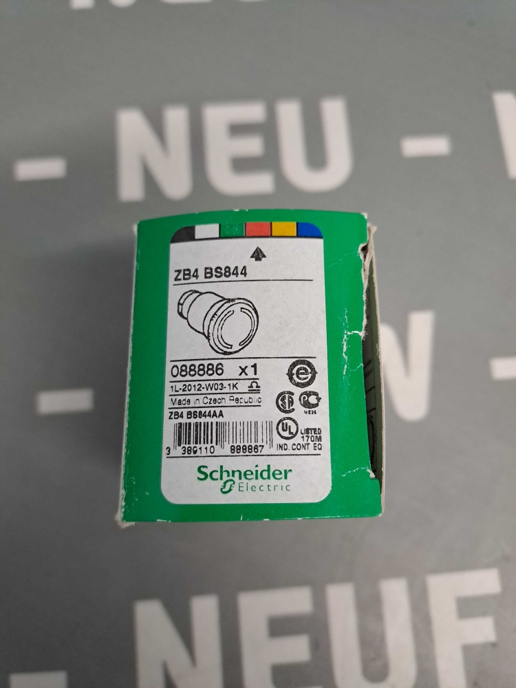 SCHNEIDER  ZB4BS844