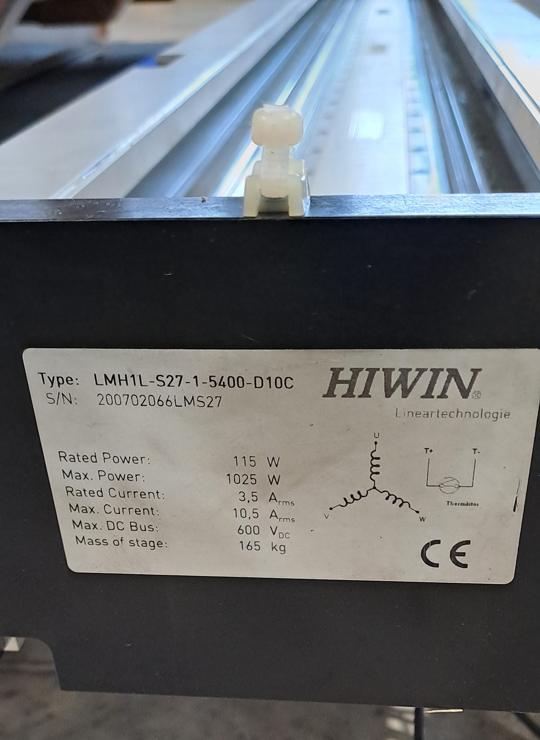 HIWIN LMH1L-S27-1-5400-D10C