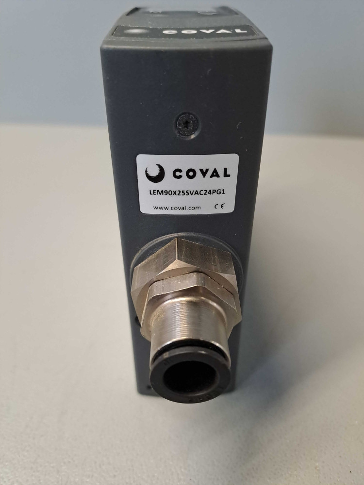 COVAL LEM90X255VAC24PG1
