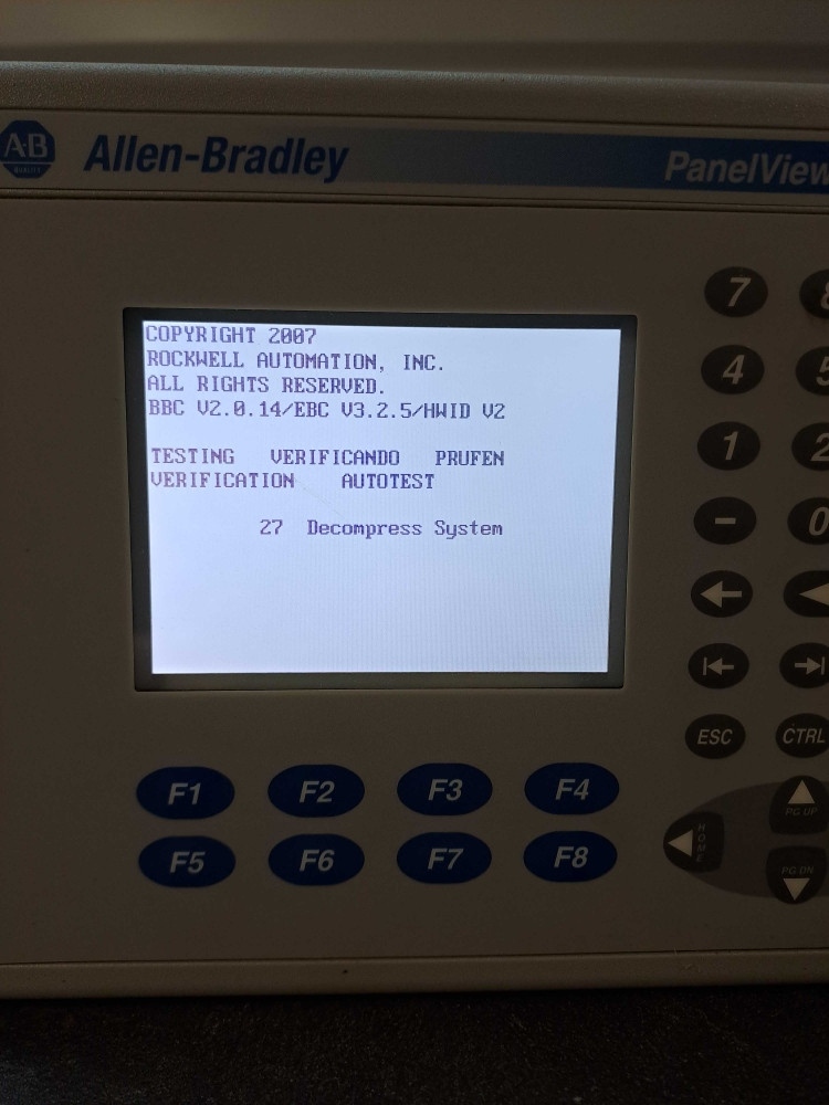 ALLEN-BRADLEY  2711PK4M20D