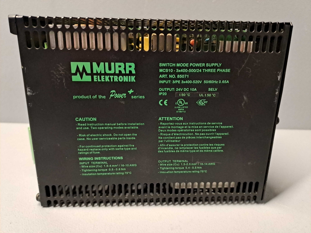 MURR ELEKTRONIK  MCS10