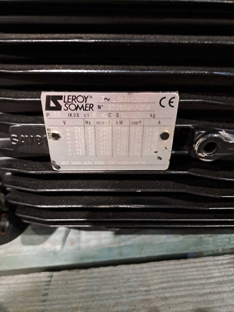 LEROY SOMER  LSMV132M