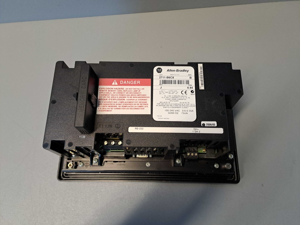 ALLEN BRADLEY  2711B6C8