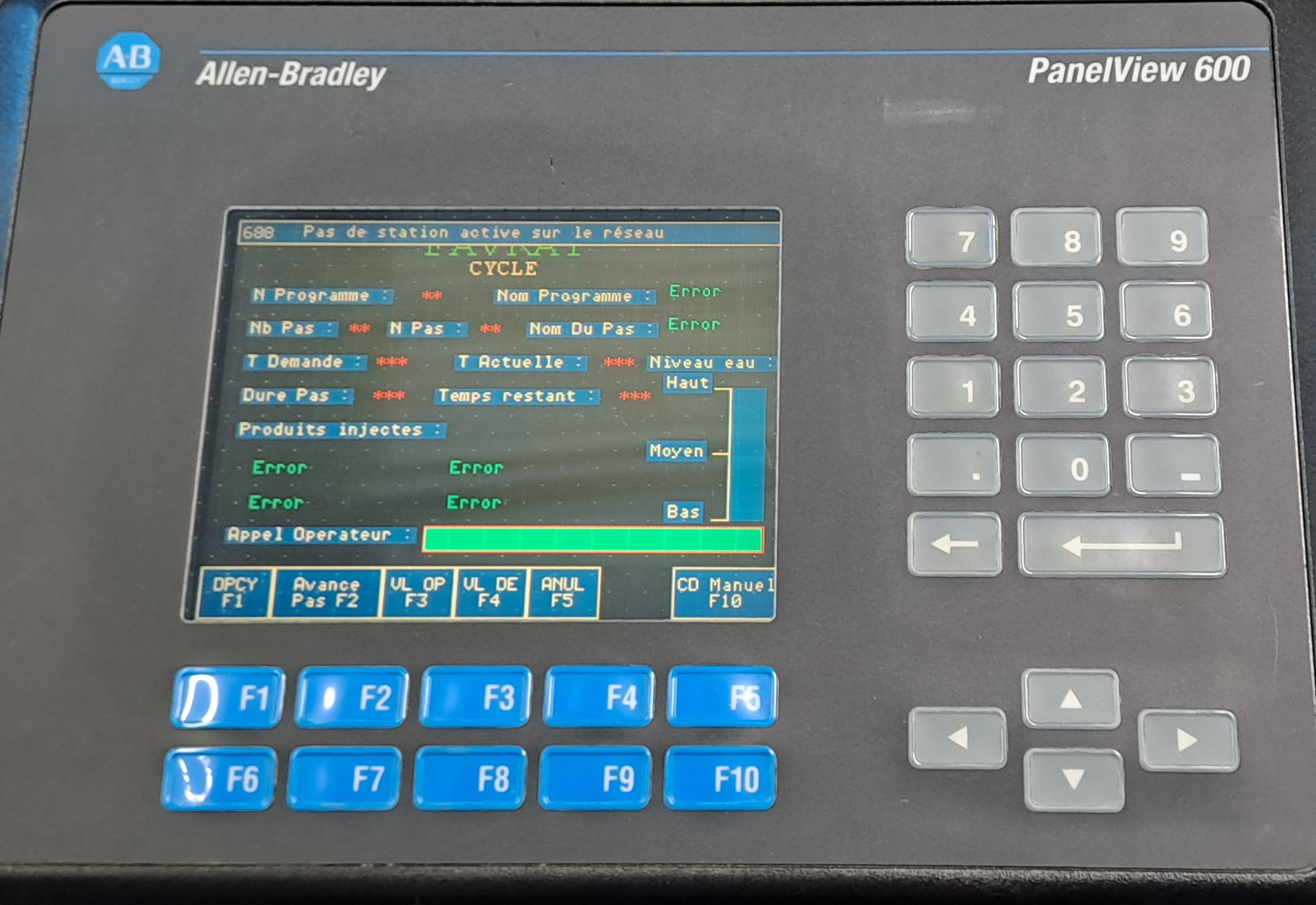 ALLEN BRADLEY  2711B6C8