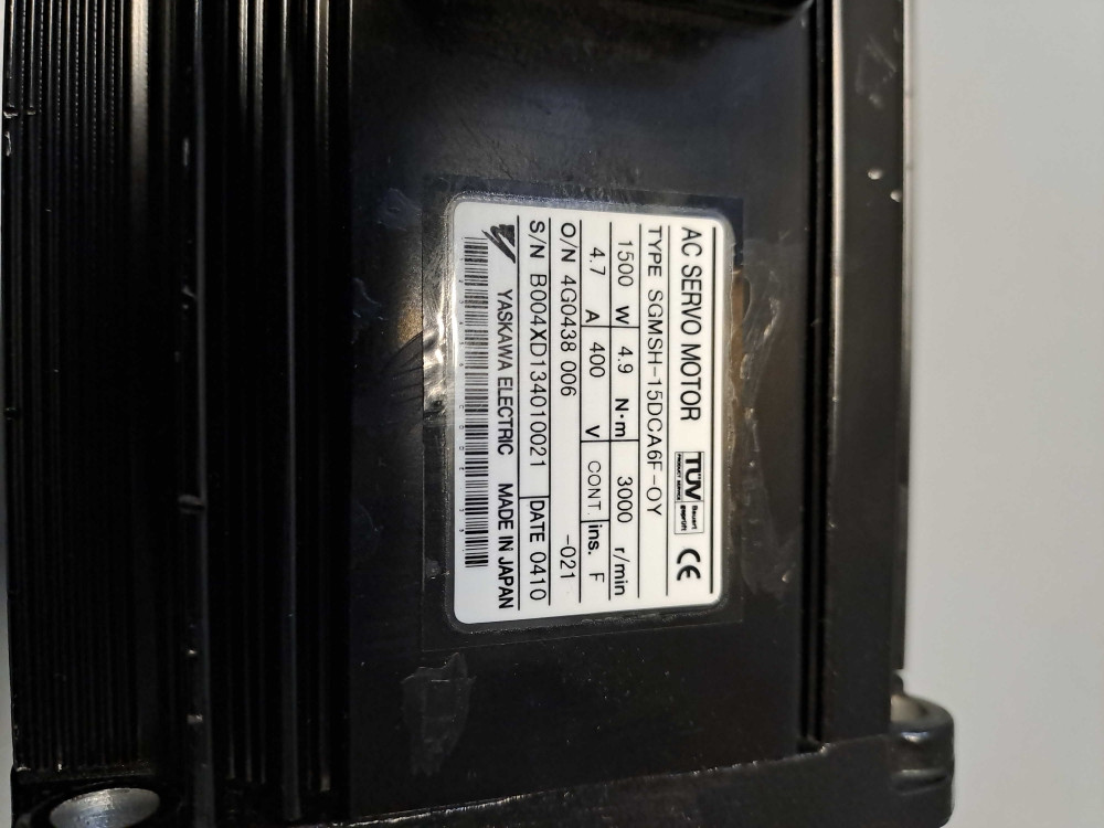 YASKAWA SGMSH15DCA6F0Y