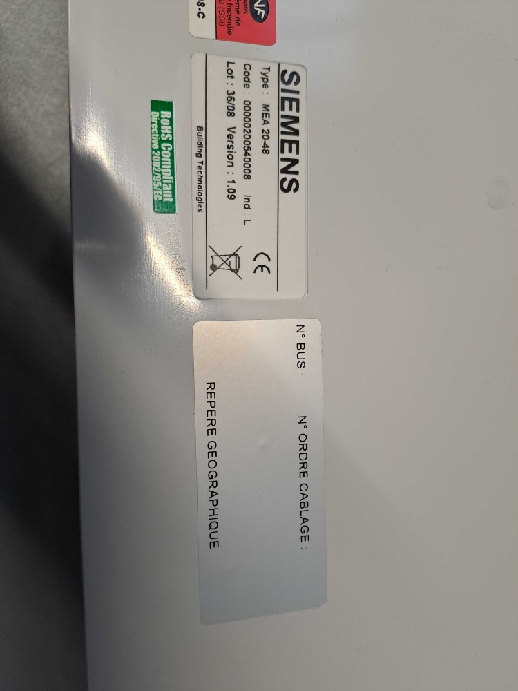 SIEMENS MEA2048