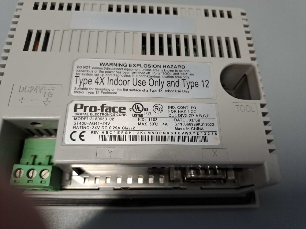PROFACE  3180053-02
