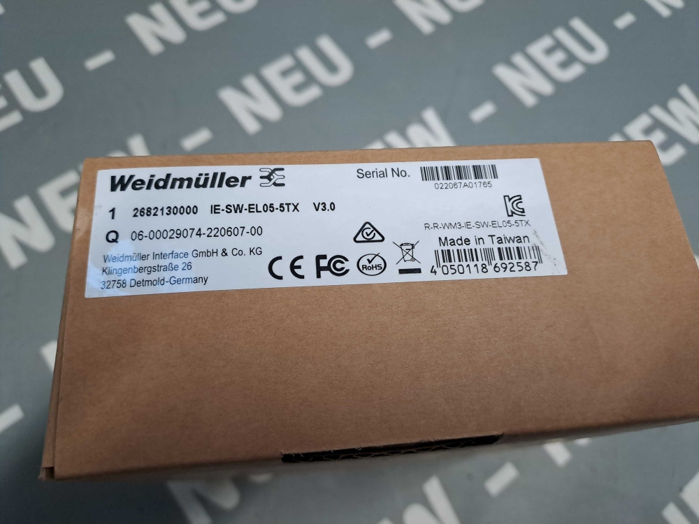 WEIDMULLER  2682130000