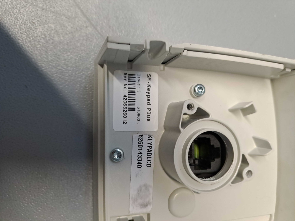 CONTROL TECHNIQUES SM- KEYPAD PLUS