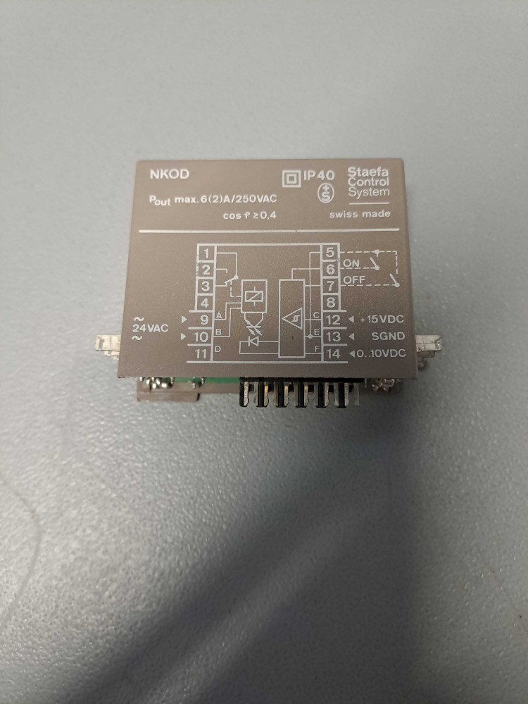 STAEFA CONTROL  NKOD