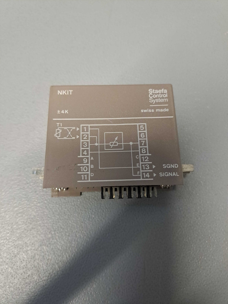 STAEFA CONTROL SYSTEM  NKIT