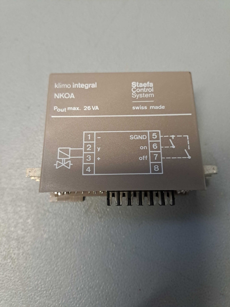 STAEFA CONTROL SYSTEM  NKOA