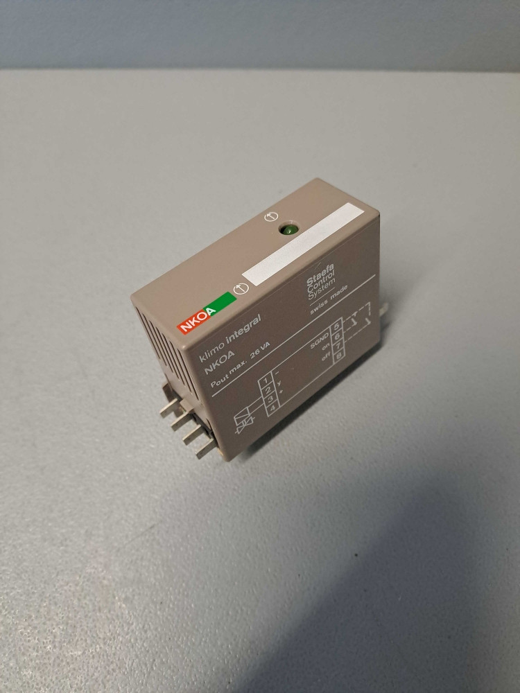 STAEFA CONTROL SYSTEM  NKOA