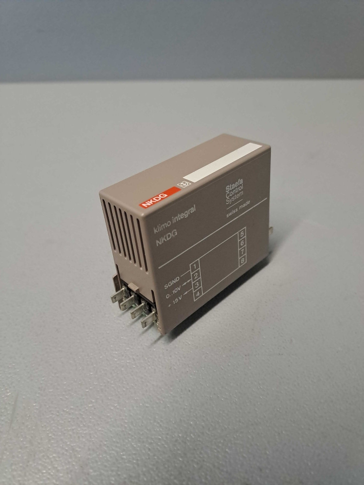 STAEFA CONTROL SYSTEM  NKDG