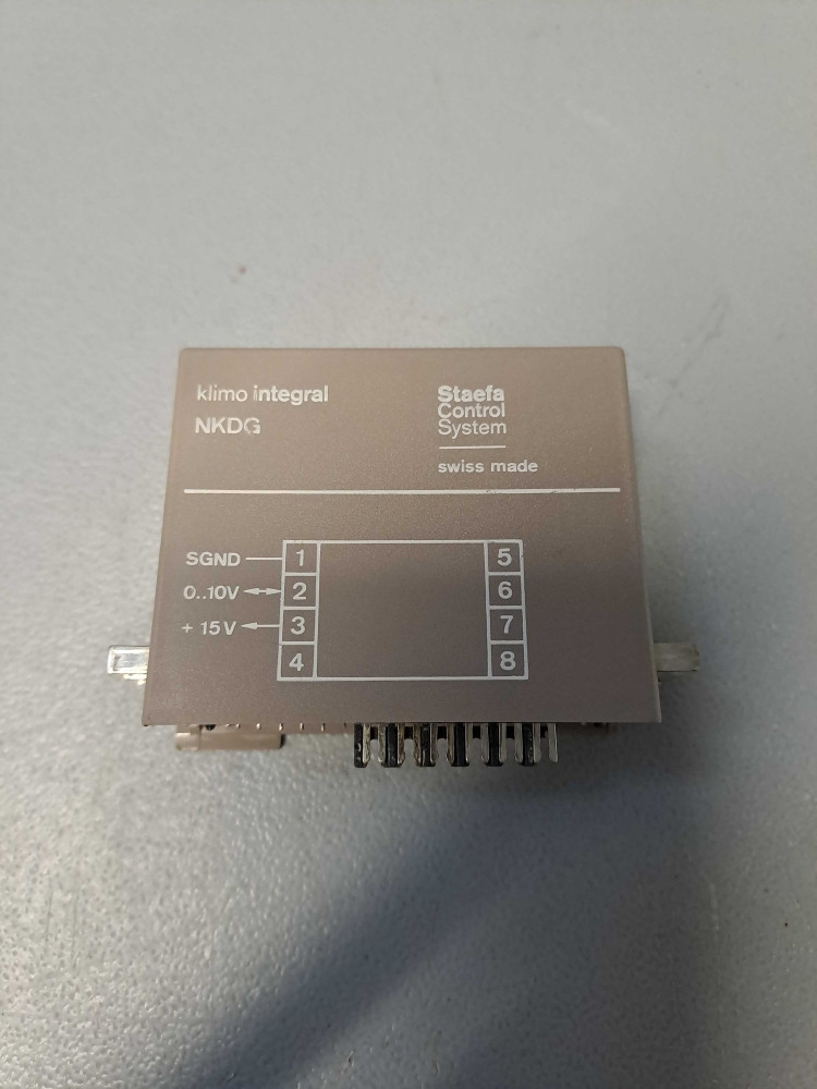 STAEFA CONTROL SYSTEM  NKDG