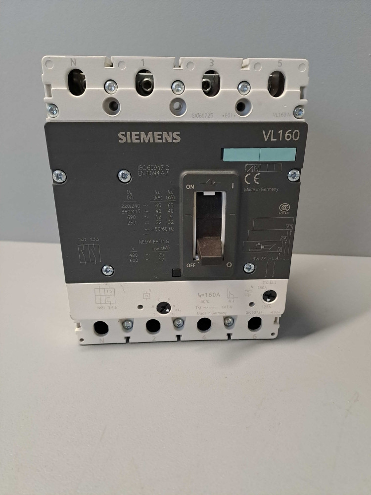 SIEMENS 3VL27161AA430AA0 + 3VL92167EJ40