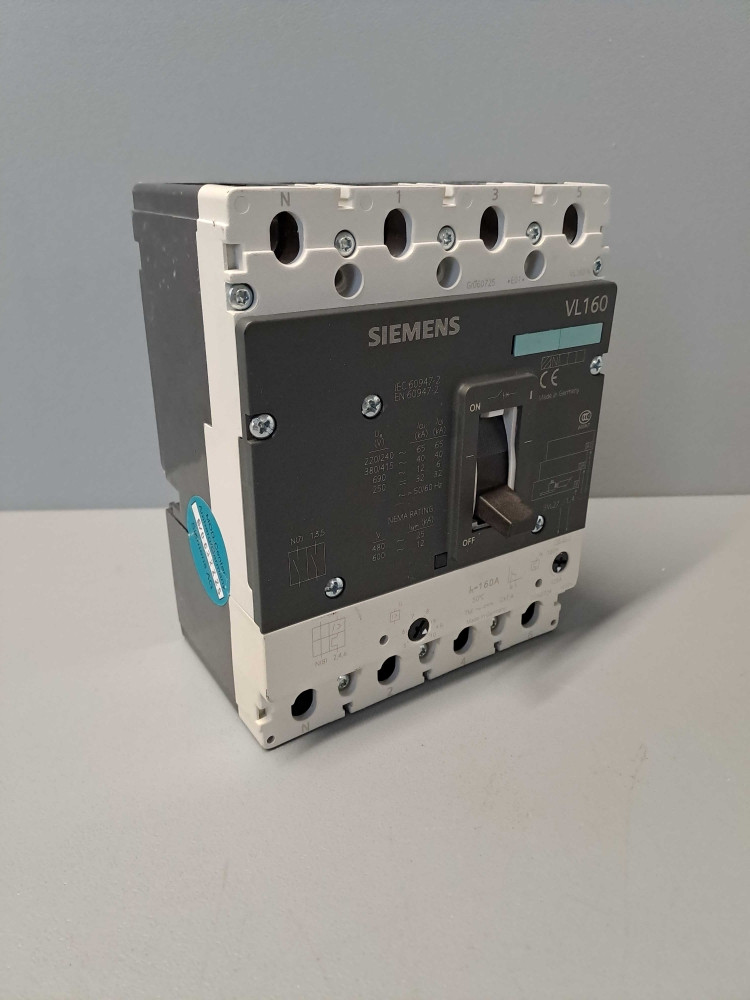 SIEMENS 3VL27161AA430AA0 + 3VL92167EJ40