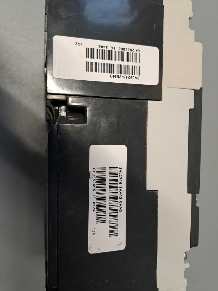 SIEMENS 3VL27161AA430AA0 + 3VL92167EJ40